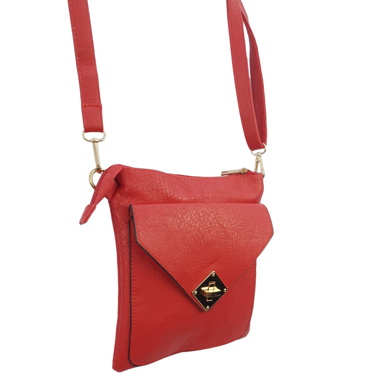 non leather messenger bag